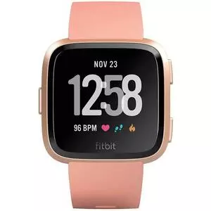 Смарт-часы Fitbit Versa Peach/Rose Gold Aluminum (FB505RGPK)