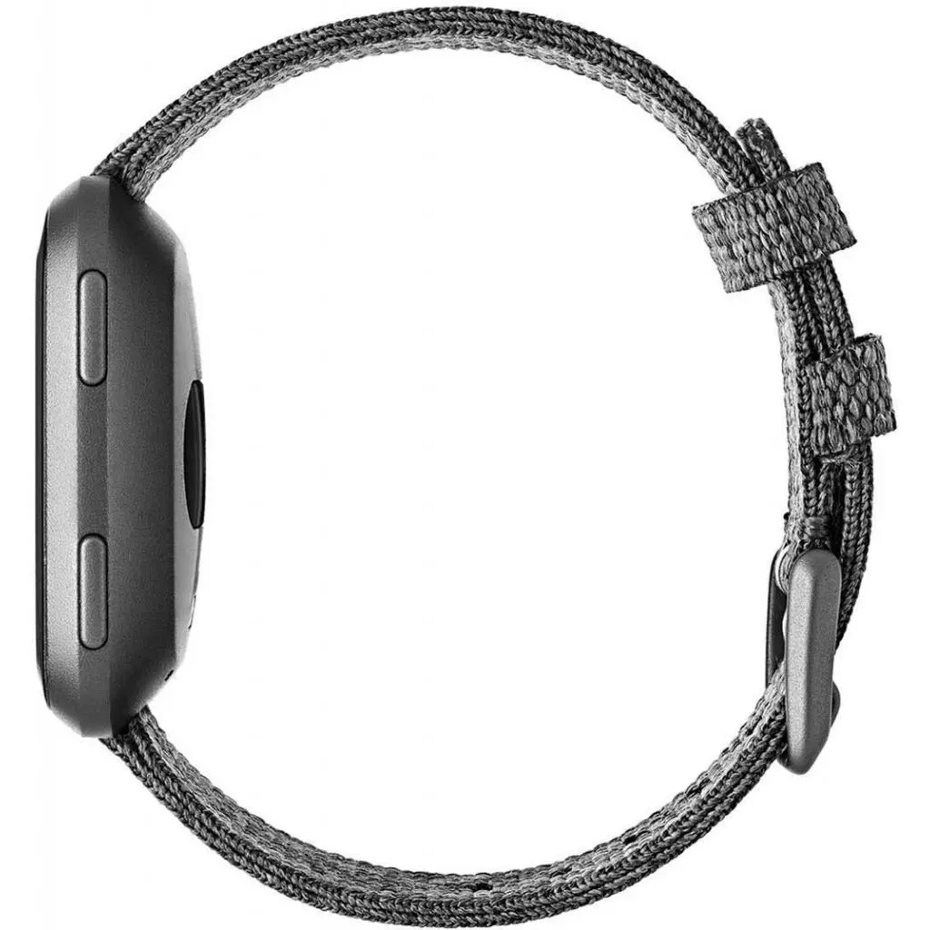 Смарт-часы Fitbit Versa Special Edition Charcoal/Woven (FB505BKGY) - 3 Смарт-часы Fitbit Versa Special Edition Charcoal/Woven (FB505BKGY) - 3