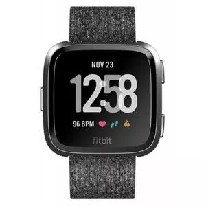 Смарт-часы Fitbit Versa Special Edition Charcoal/Woven (FB505BKGY)