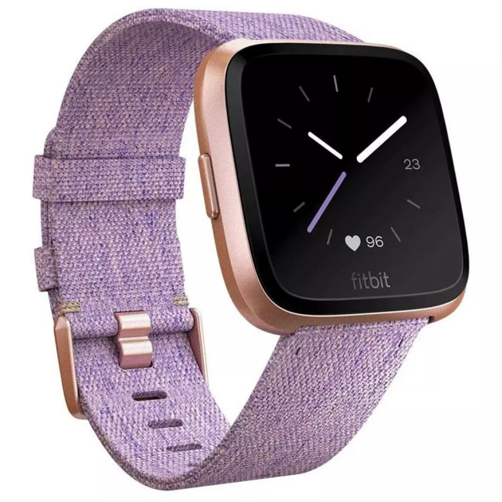 Смарт-часы Fitbit Versa Special Edition Lavander/Woven (FB505RGLV) - 1