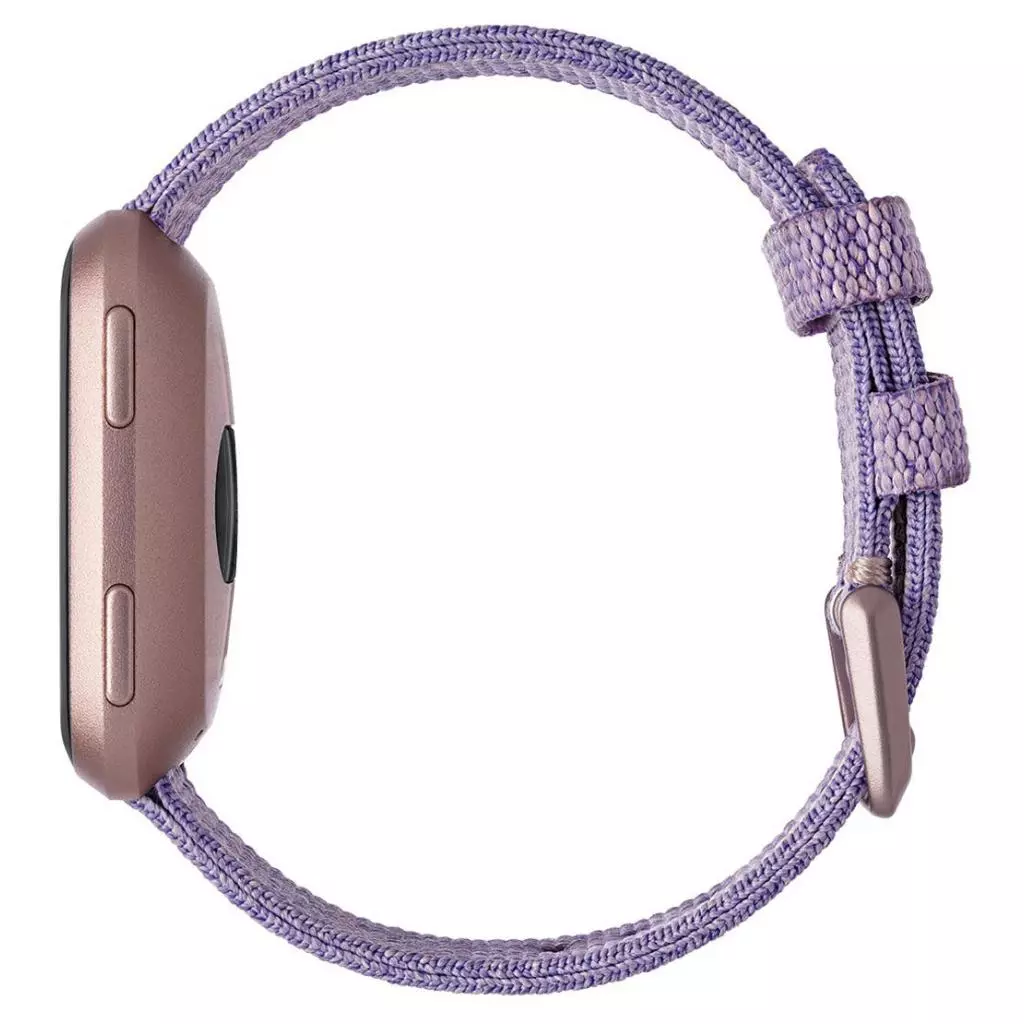 Смарт-часы Fitbit Versa Special Edition Lavander/Woven (FB505RGLV) - 3