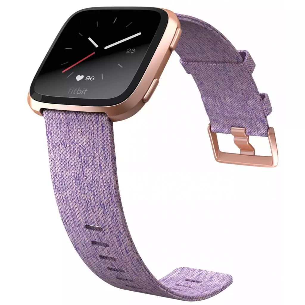 Смарт-часы Fitbit Versa Special Edition Lavander/Woven (FB505RGLV) - 4