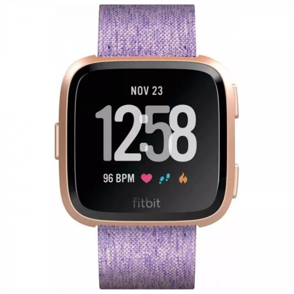 Смарт-часы Fitbit Versa Special Edition Lavander/Woven (FB505RGLV)