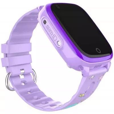 Смарт-часы UWatch SW52 Purple (F_103666) - 1 Смарт-часы UWatch SW52 Purple (F_103666) - 1