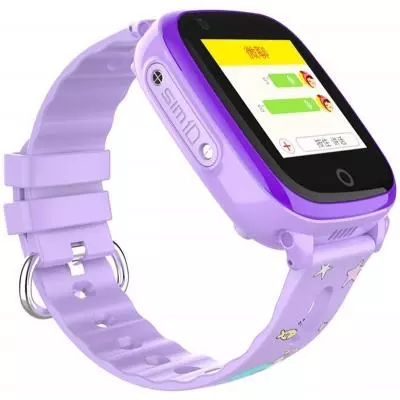 Смарт-часы UWatch SW52 Purple (F_103666) - 2 Смарт-часы UWatch SW52 Purple (F_103666) - 2