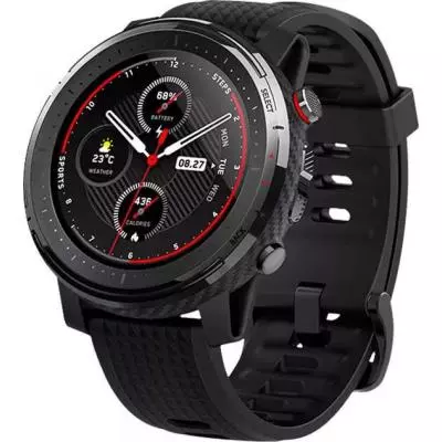Смарт-часы Amazfit Stratos 3 Black (A1929)