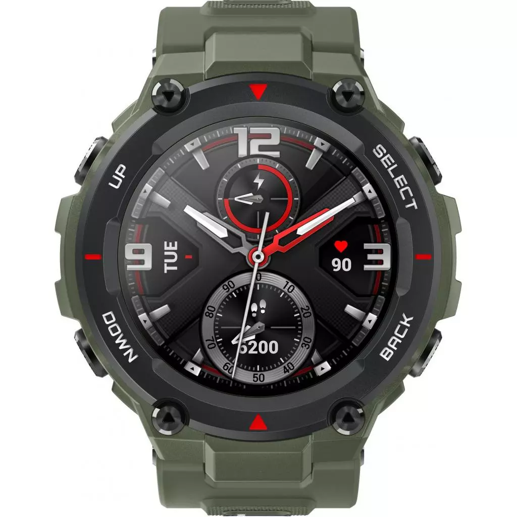 Смарт-часы Amazfit T-Rex Army Green (A1919AG) - 1 Смарт-часы Amazfit T-Rex Army Green (A1919AG) - 1