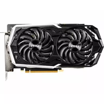 Видеокарта MSI GeForce GTX1660 6144Mb ARMOR OC (GTX 1660 ARMOR 6G OC) - 1 Видеокарта MSI GeForce GTX1660 6144Mb ARMOR OC (GTX 1660 ARMOR 6G OC) - 1