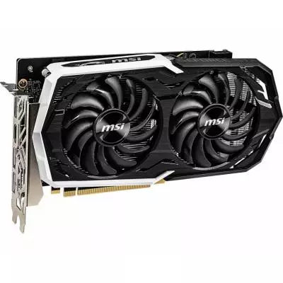 Видеокарта MSI GeForce GTX1660 6144Mb ARMOR OC (GTX 1660 ARMOR 6G OC) - 2 Видеокарта MSI GeForce GTX1660 6144Mb ARMOR OC (GTX 1660 ARMOR 6G OC) - 2