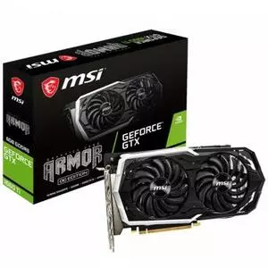 Видеокарта MSI GeForce GTX1660 6144Mb ARMOR OC (GTX 1660 ARMOR 6G OC)