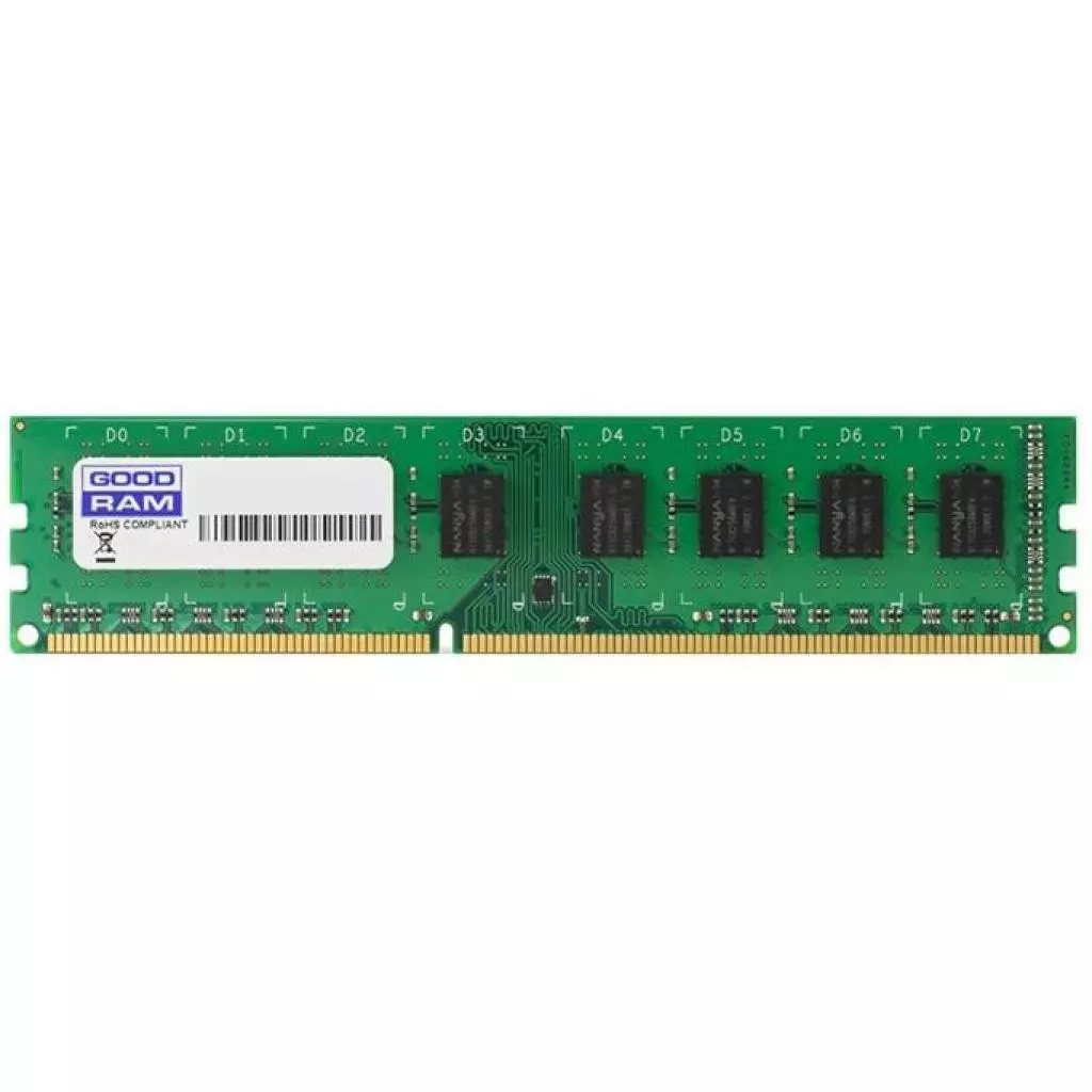 Модуль памяти для компьютера DDR3L 4GB 1600 MHz Goodram (GR1600D3V64L11/4G)