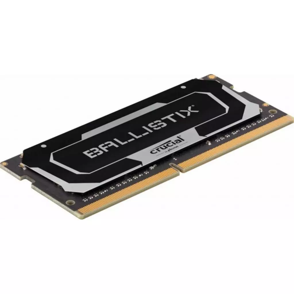 Модуль памяти для ноутбука DDR4 16GB (2x8GB) 3200 MHz Ballistix Black Micron (BL2K8G32C16S4B) - 1 Модуль памяти для ноутбука DDR4 16GB (2x8GB) 3200 MHz Ballistix Black Micron (BL2K8G32C16S4B) - 1