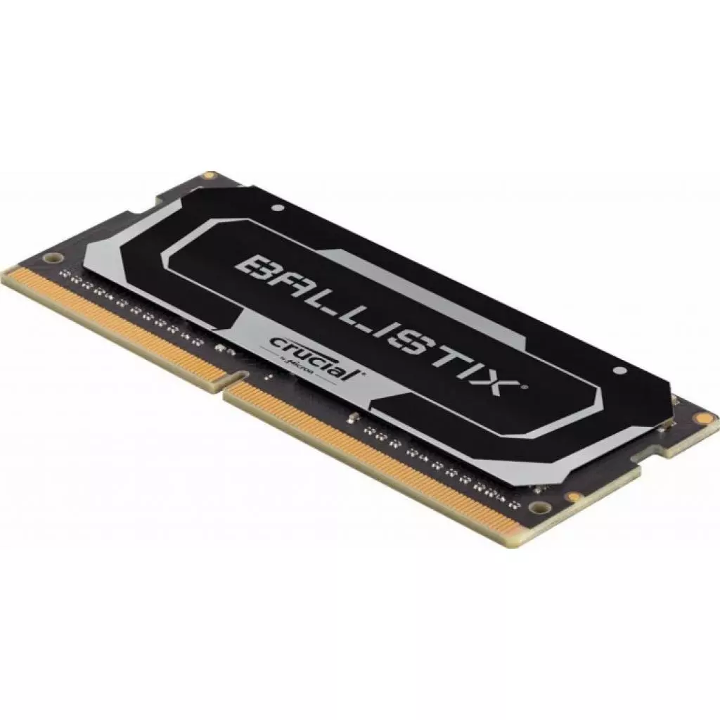Модуль памяти для ноутбука DDR4 16GB (2x8GB) 3200 MHz Ballistix Black Micron (BL2K8G32C16S4B) - 2 Модуль памяти для ноутбука DDR4 16GB (2x8GB) 3200 MHz Ballistix Black Micron (BL2K8G32C16S4B) - 2