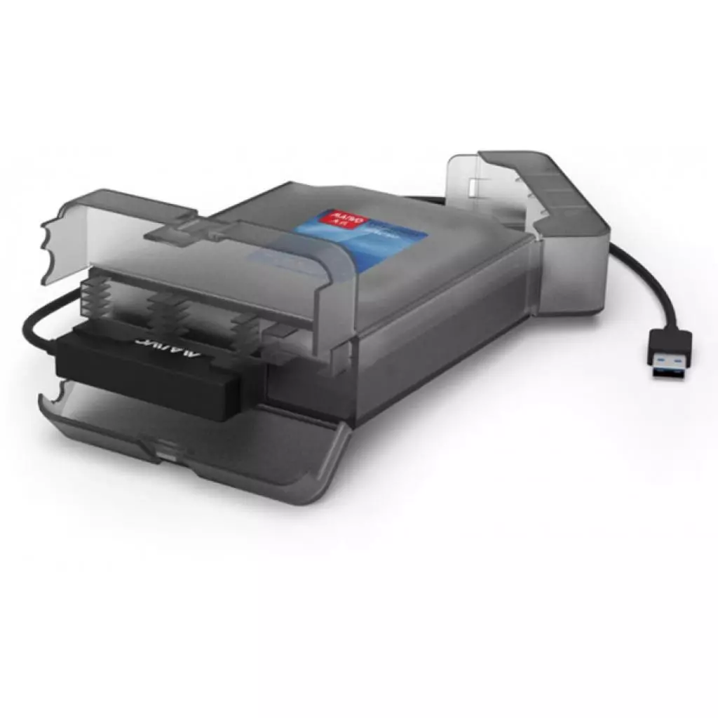 Карман внешний Maiwo K104A USB 3.0 - SATA III, с блоком питания 12В/2А (K10435) - 2 Карман внешний Maiwo K104A USB 3.0 - SATA III, с блоком питания 12В/2А (K10435) - 2