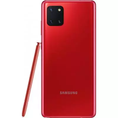 Мобильный телефон Samsung SM-N770F/128 (Galaxy Note 10 Lite 6/128GB) Red (SM-N770FZRDSEK) - 2
