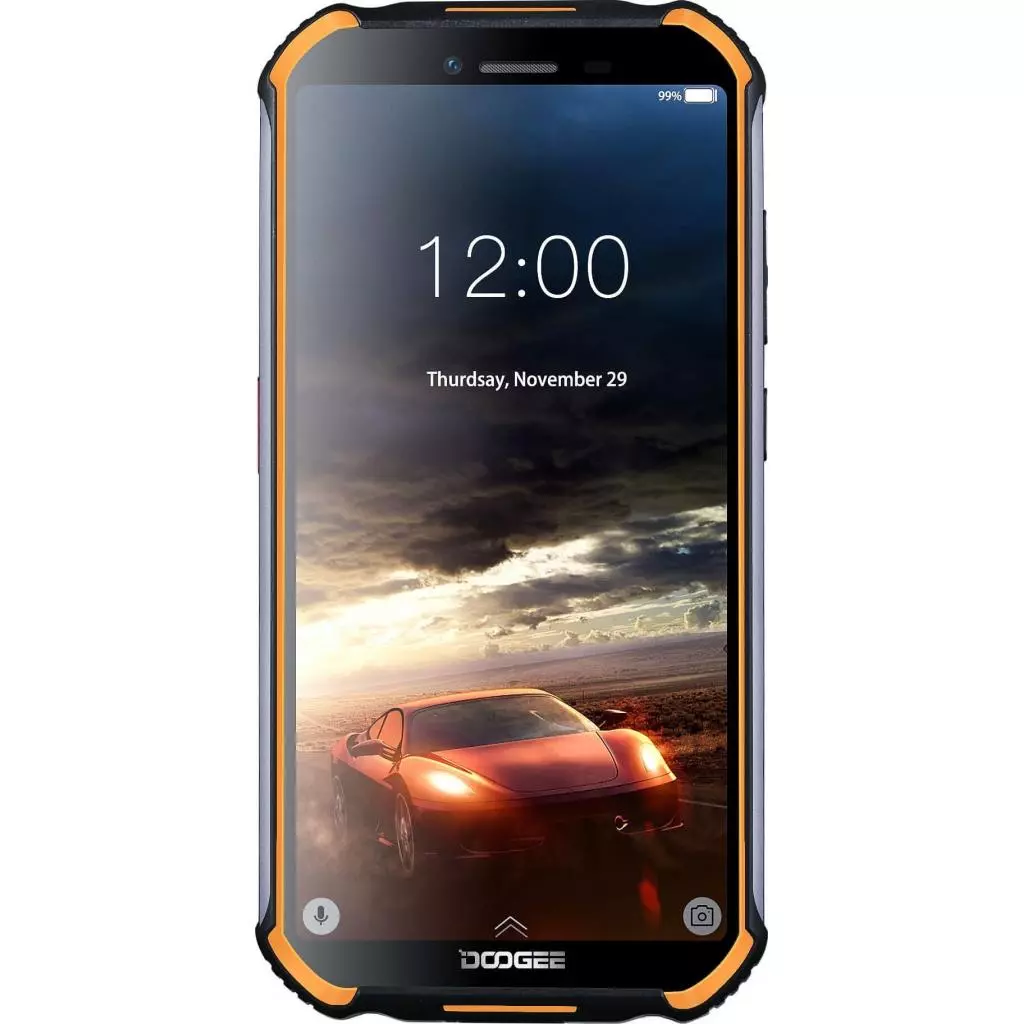 Мобильный телефон Doogee S40 Lite 2/16GB Orange - 3 Мобильный телефон Doogee S40 Lite 2/16GB Orange - 3