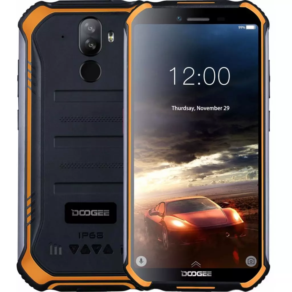 Мобильный телефон Doogee S40 Lite 2/16GB Orange