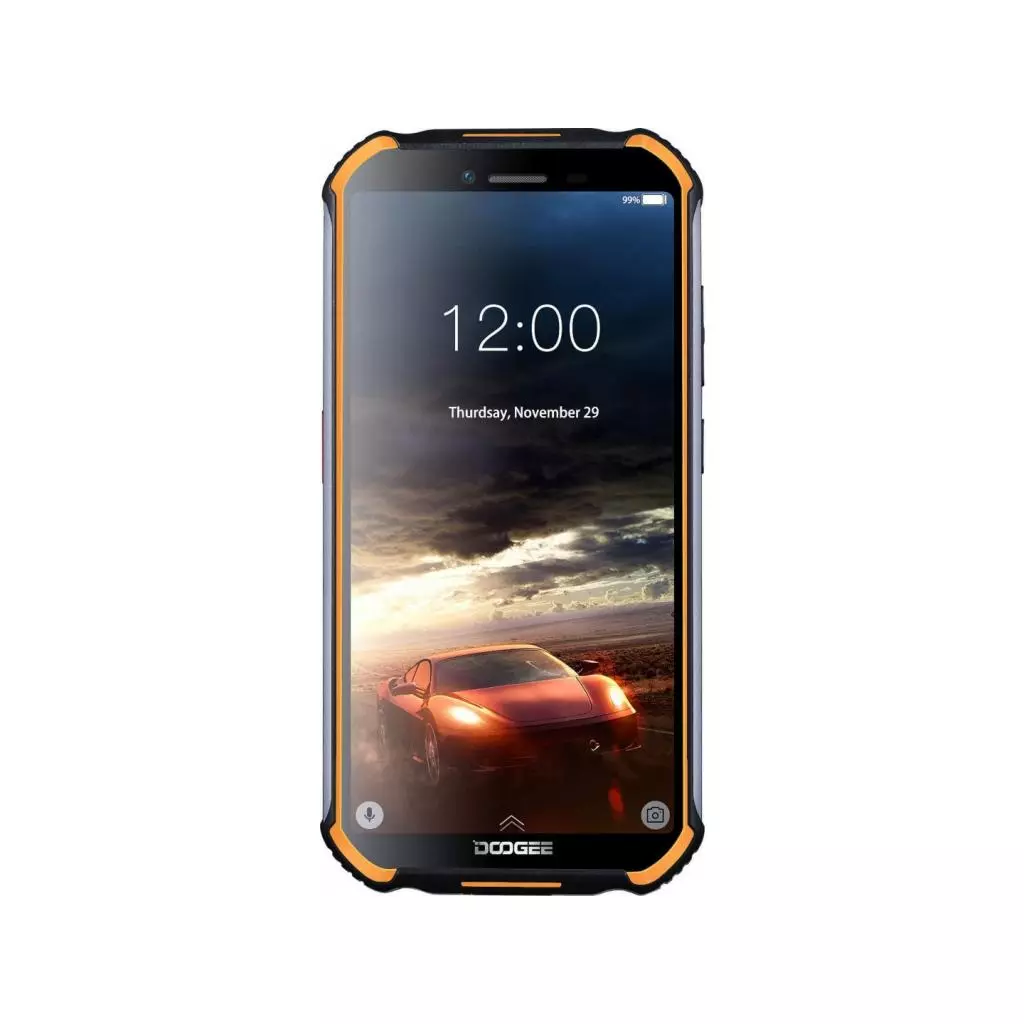 Мобильный телефон Doogee S40 3/32GB Orange - 1 Мобильный телефон Doogee S40 3/32GB Orange - 1