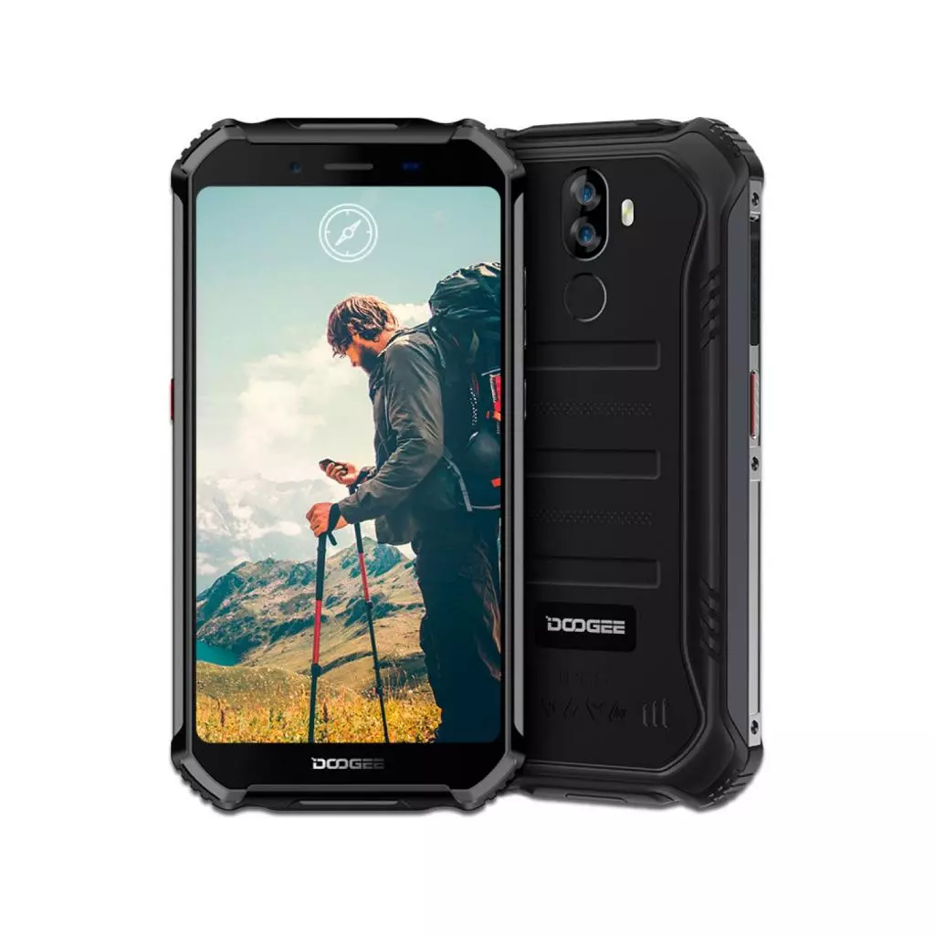 Мобильный телефон Doogee S40 3/32GB Black - 1 Мобильный телефон Doogee S40 3/32GB Black - 1