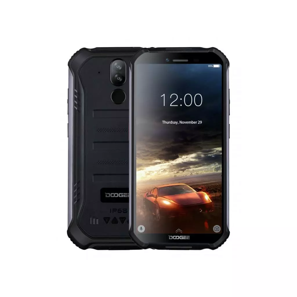 Мобильный телефон Doogee S40 3/32GB Black