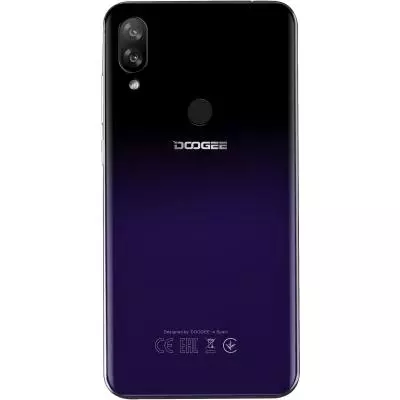 Мобильный телефон Doogee Y7 3/32Gb Phantom Purpul - 1 Мобильный телефон Doogee Y7 3/32Gb Phantom Purpul - 1