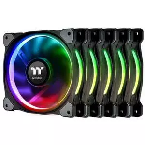 Кулер для корпуса ThermalTake Riing Plus 14 RGB Radiator Fan TT Premium Edition (CL-F057-PL14SW-A)