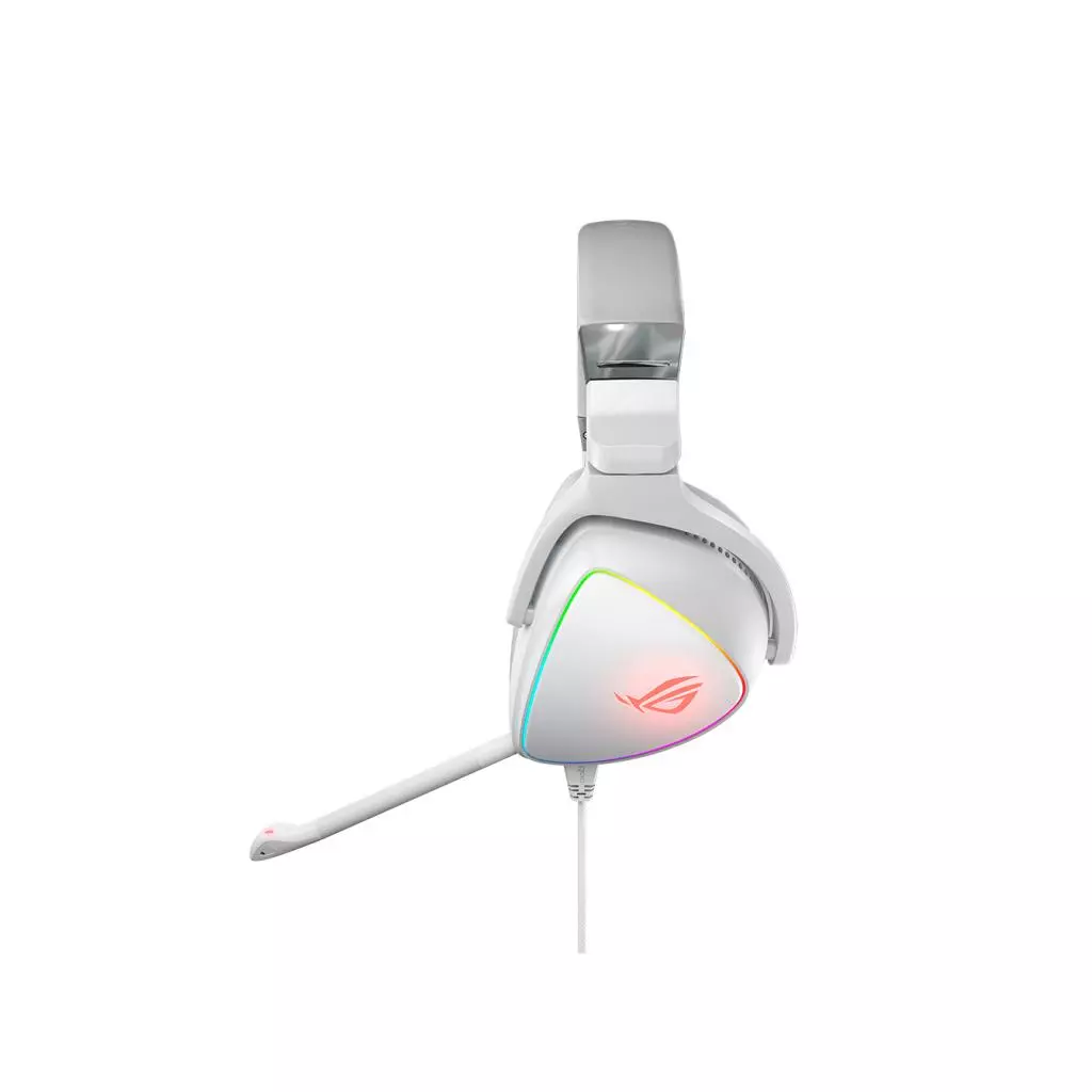 Наушники ASUS ROG Delta White Edition (90YH02HW-B2UA00) - 1 Наушники ASUS ROG Delta White Edition (90YH02HW-B2UA00) - 1