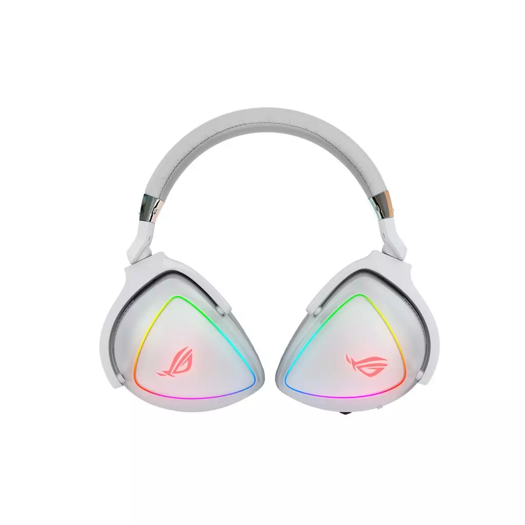 Наушники ASUS ROG Delta White Edition (90YH02HW-B2UA00) - 2 Наушники ASUS ROG Delta White Edition (90YH02HW-B2UA00) - 2