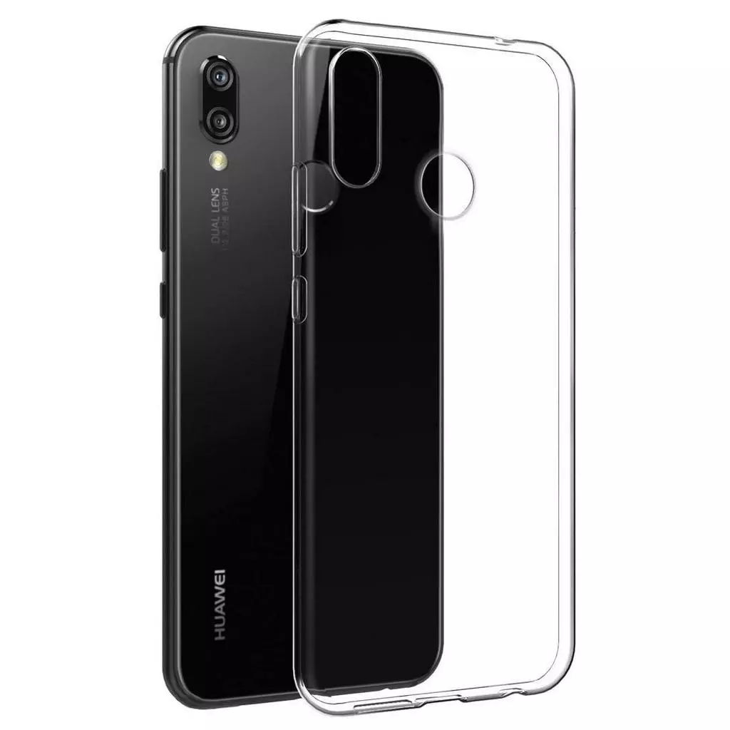 Чехол для моб. телефона Laudtec для Huawei P Smart Plus Clear tpu (Transperent) (LC-PSPC) - 1