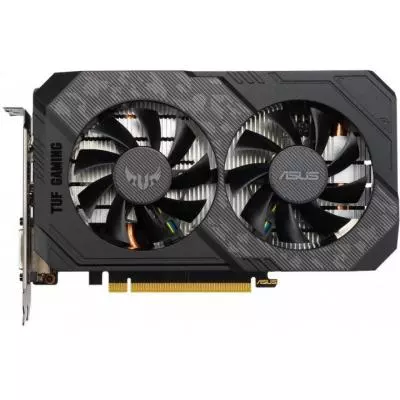 Видеокарта ASUS GeForce GTX1660 SUPER 6144Mb TUF GAMING (TUF-GTX1660S-6G-GAMING) - 1 Видеокарта ASUS GeForce GTX1660 SUPER 6144Mb TUF GAMING (TUF-GTX1660S-6G-GAMING) - 1