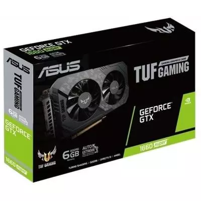 Видеокарта ASUS GeForce GTX1660 SUPER 6144Mb TUF GAMING (TUF-GTX1660S-6G-GAMING) - 6 Видеокарта ASUS GeForce GTX1660 SUPER 6144Mb TUF GAMING (TUF-GTX1660S-6G-GAMING) - 6