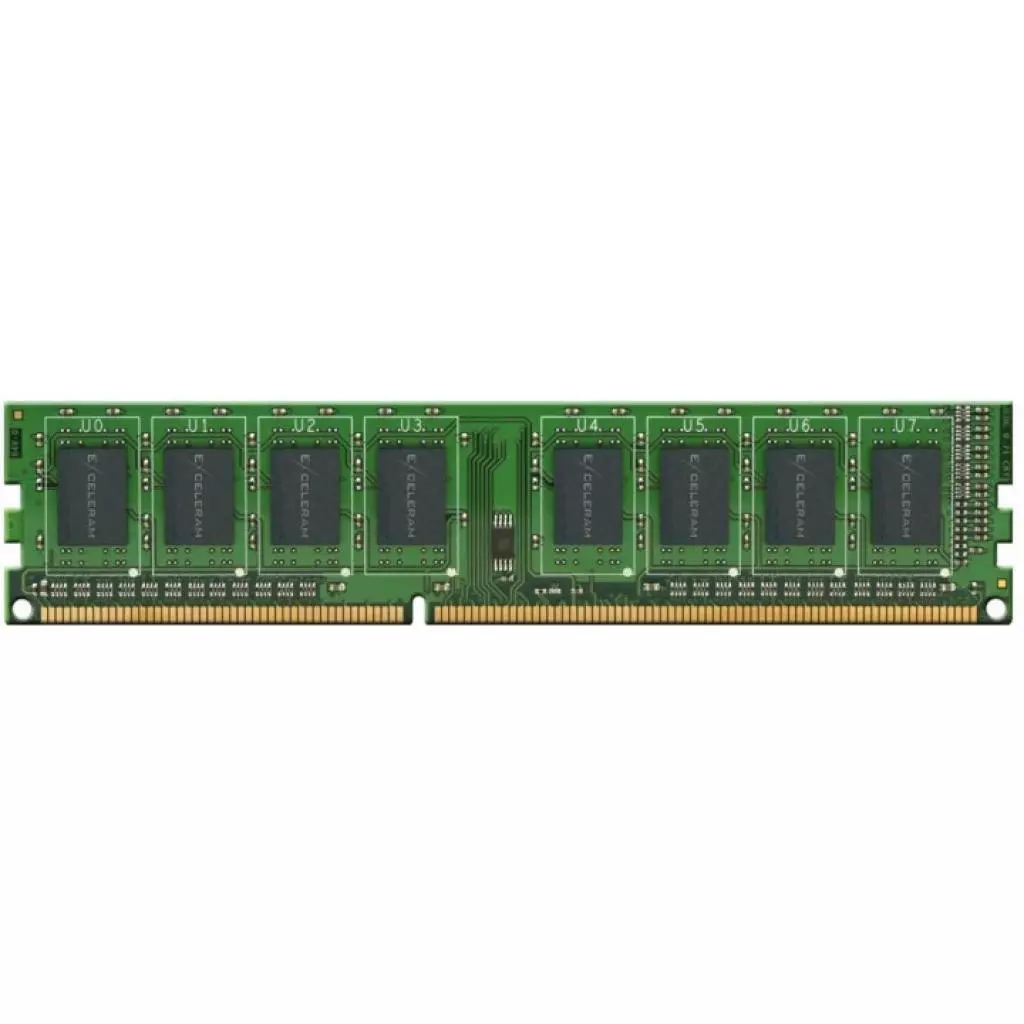 Модуль памяти для компьютера DDR3 4GB 1600 MHz eXceleram (E30136A)