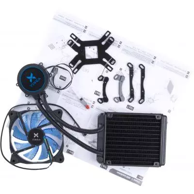 Кулер для процессора Vinga Sea - 8 Кулер для процессора Vinga Sea - 8