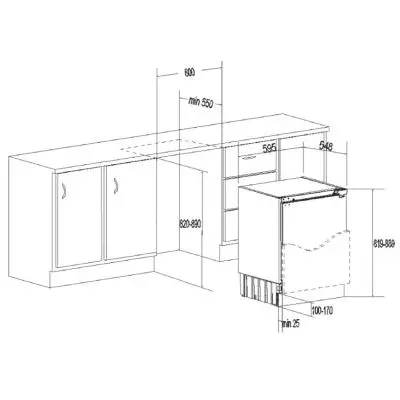 Холодильник Freggia LSB1400 - 2