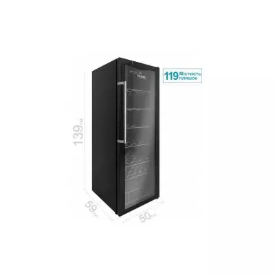 Холодильник PRIME Technics PWC14119EB - 4 Холодильник PRIME Technics PWC14119EB - 4