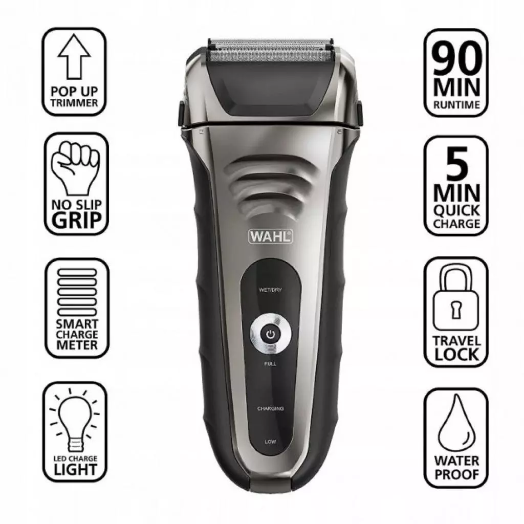 Электробритва Wahl Aqua Shave 07061-916 - 2 Электробритва Wahl Aqua Shave 07061-916 - 2