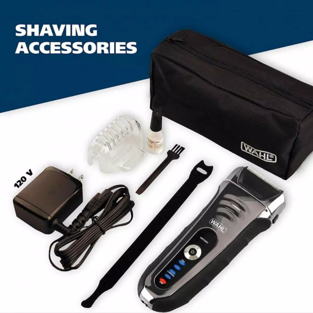 Электробритва Wahl Aqua Shave 07061-916 - 3 Электробритва Wahl Aqua Shave 07061-916 - 3
