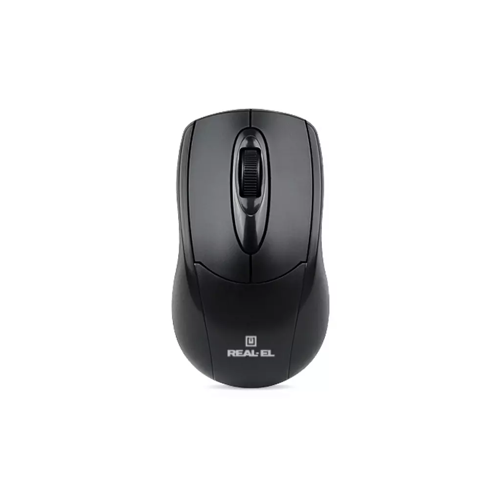 Мышка REAL-EL RM-207, USB, black - 2 Мышка REAL-EL RM-207, USB, black - 2