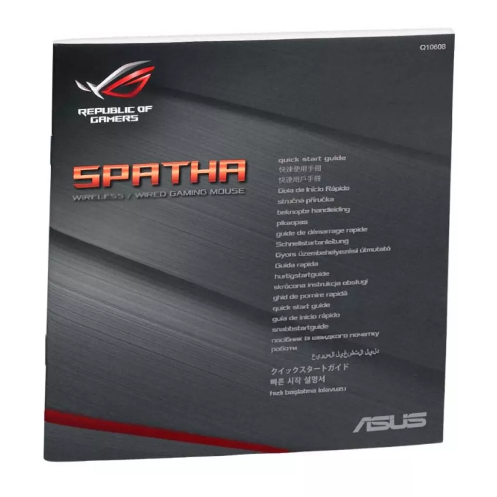 Мышка ASUS ROG L701-1A Spatha Wireless (90MP00A1-B0UA00) - 11 Мышка ASUS ROG L701-1A Spatha Wireless (90MP00A1-B0UA00) - 11