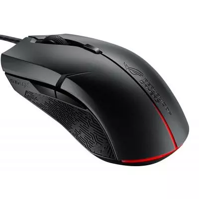 Мышка ASUS ROG Strix P302A Evolve USB Black (90MP00J0-B0UA00) - 2 Мышка ASUS ROG Strix P302A Evolve USB Black (90MP00J0-B0UA00) - 2