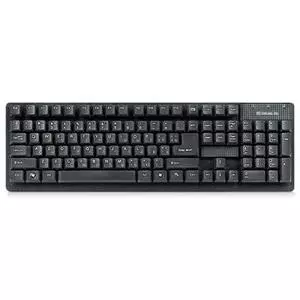 Клавиатура REAL-EL 501 Standard, USB, black
