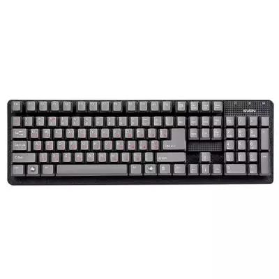Клавиатура Sven 301 Standard, PS/2, black