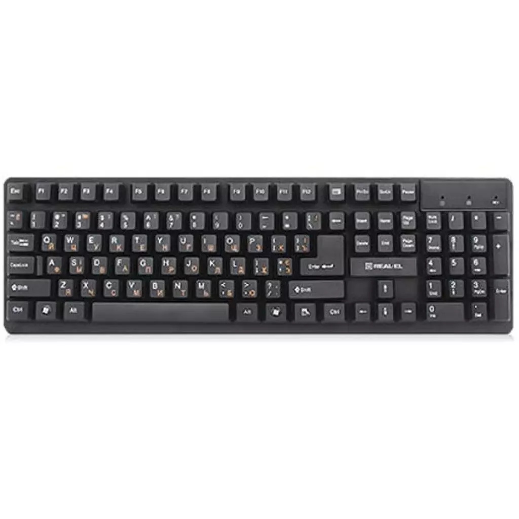 Комплект REAL-EL Standard 550 Kit Wireless, black - 2