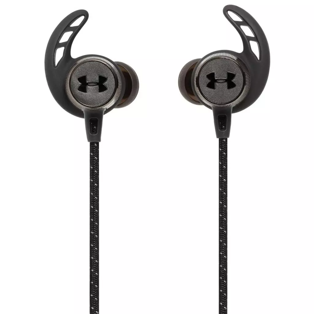 Наушники JBL Under Armour Sport Wireless React Black (UAJBLREACTBLK) - 1 Наушники JBL Under Armour Sport Wireless React Black (UAJBLREACTBLK) - 1