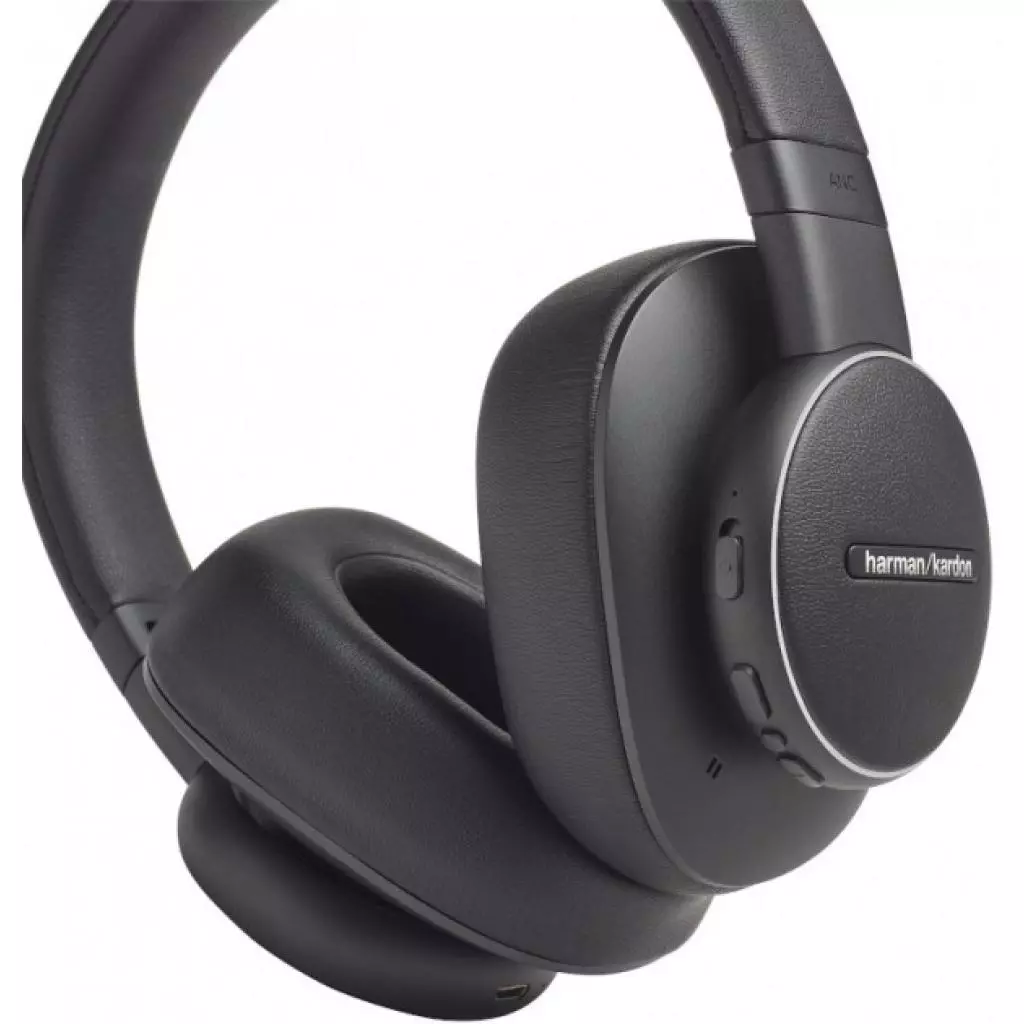 Наушники Harman Kardon Fly ANC Black (HKFLYANCBLK) - 9 Наушники Harman Kardon Fly ANC Black (HKFLYANCBLK) - 9