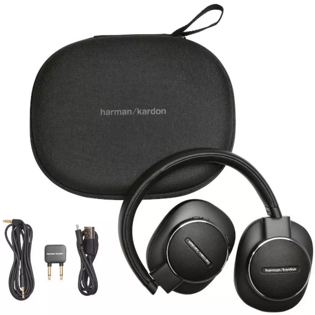 Наушники Harman Kardon Fly ANC Black (HKFLYANCBLK) - 11 Наушники Harman Kardon Fly ANC Black (HKFLYANCBLK) - 11