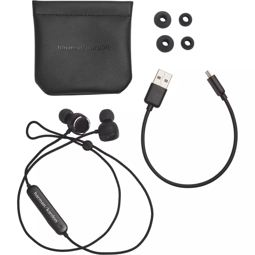 Наушники Harman Kardon Fly BT Black (HKFLYBTBLK) - 4 Наушники Harman Kardon Fly BT Black (HKFLYBTBLK) - 4
