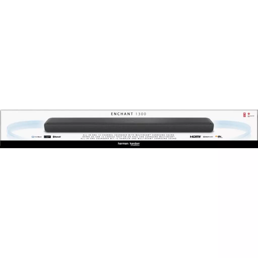 Акустическая система Harman Kardon Enchant 1300 with Enchant Subwoofer (HKENCH1300WSUBGRAEP) - 6 Акустическая система Harman Kardon Enchant 1300 with Enchant Subwoofer (HKENCH1300WSUBGRAEP) - 6