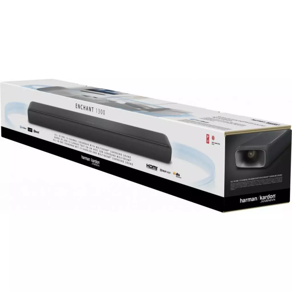 Акустическая система Harman Kardon Enchant 1300 with Enchant Subwoofer (HKENCH1300WSUBGRAEP) - 7 Акустическая система Harman Kardon Enchant 1300 with Enchant Subwoofer (HKENCH1300WSUBGRAEP) - 7