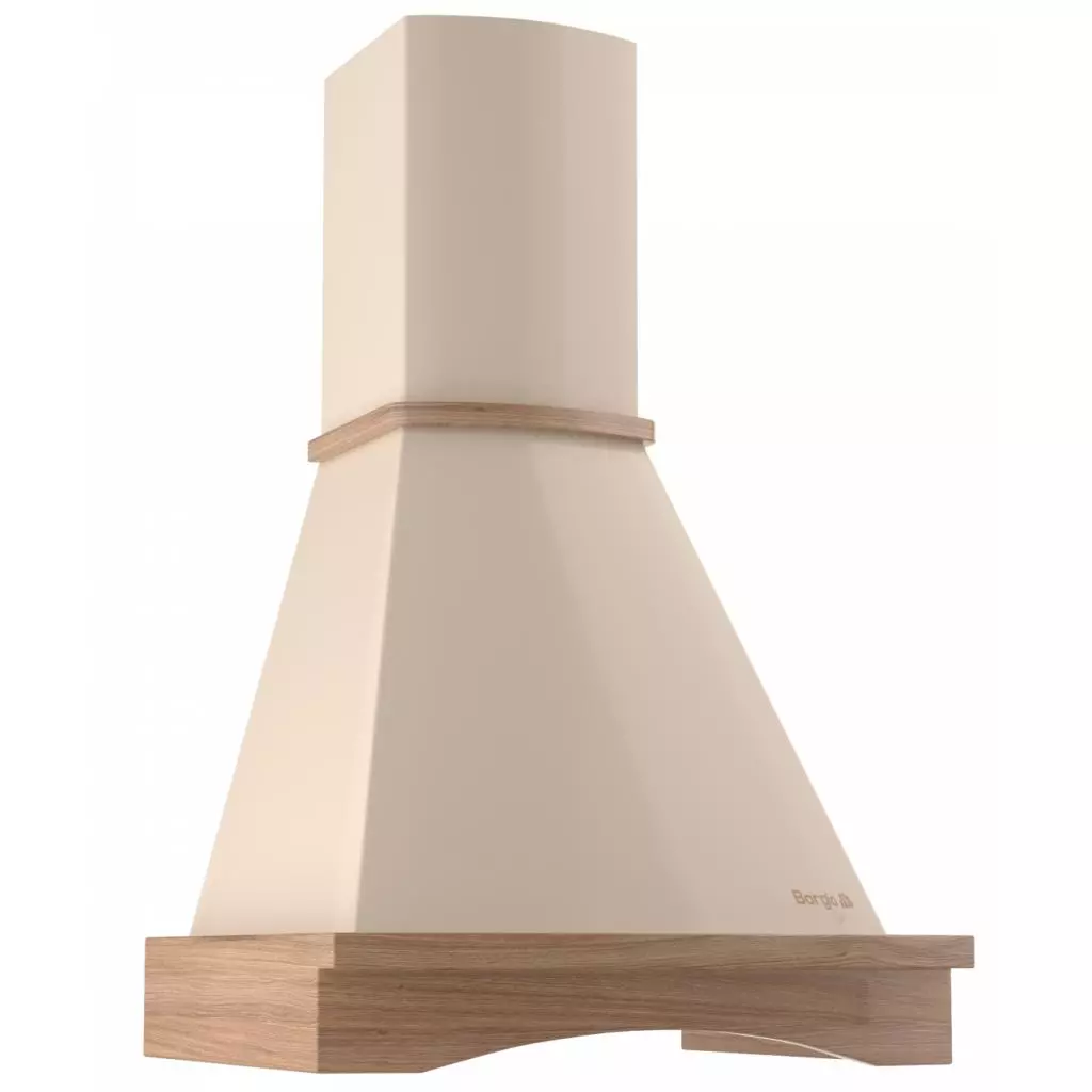 Вытяжка кухонная Borgio BR 90 ivory